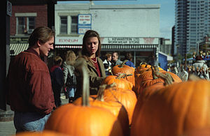 Shopping for pumpkins at Thanksgiving in Ottaw...