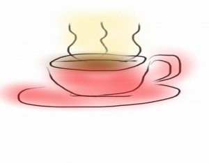 Cup of tea/ coffee