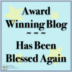 Award Winning Blog Award