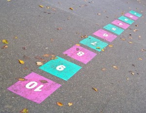 Playground numbers