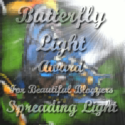 Butterfly Light Award