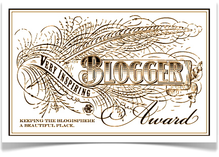 VeryInspiringBlogAward