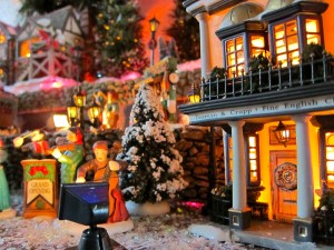 Dickens Village 2010