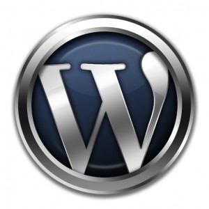 Pretty Awesome 3D Metal WordPress Logo