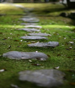 stone steps