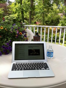 the outdoor home office