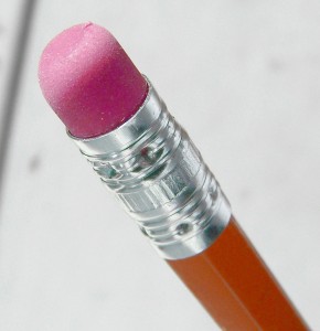 Free Giant Macro Pencil and Pink Eraser Creative Commons