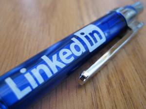 LinkedIn pen