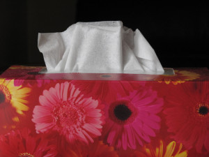 Box of tissues